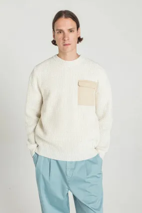 Stency Pocket Sweater