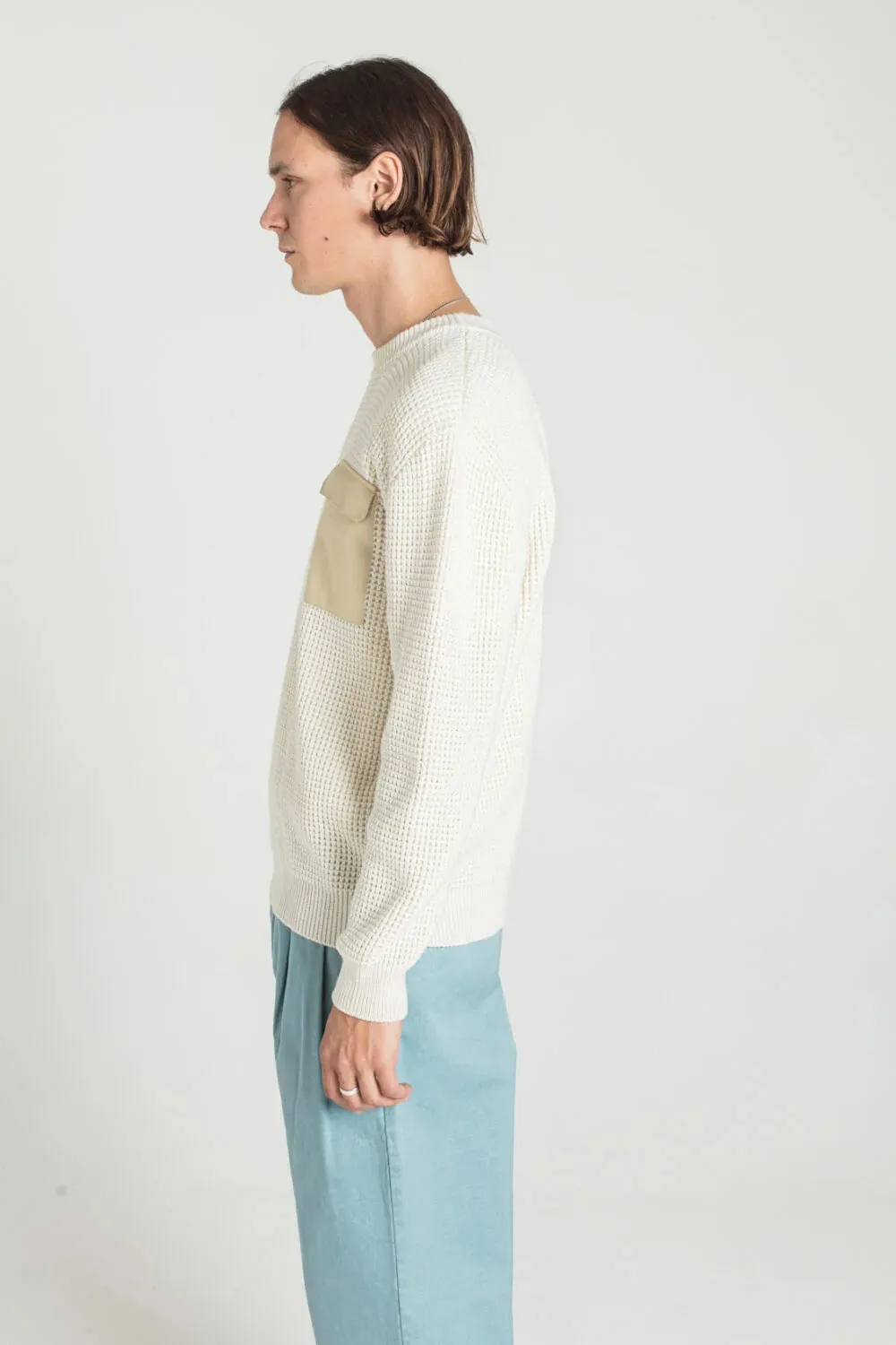 Stency Pocket Sweater