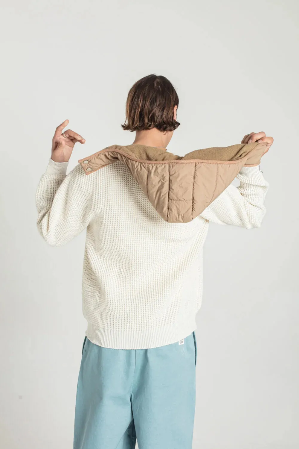 Stency Pocket Sweater