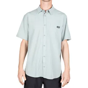 STEWART MEN'S HORIZON WOVEN BUTTON UP