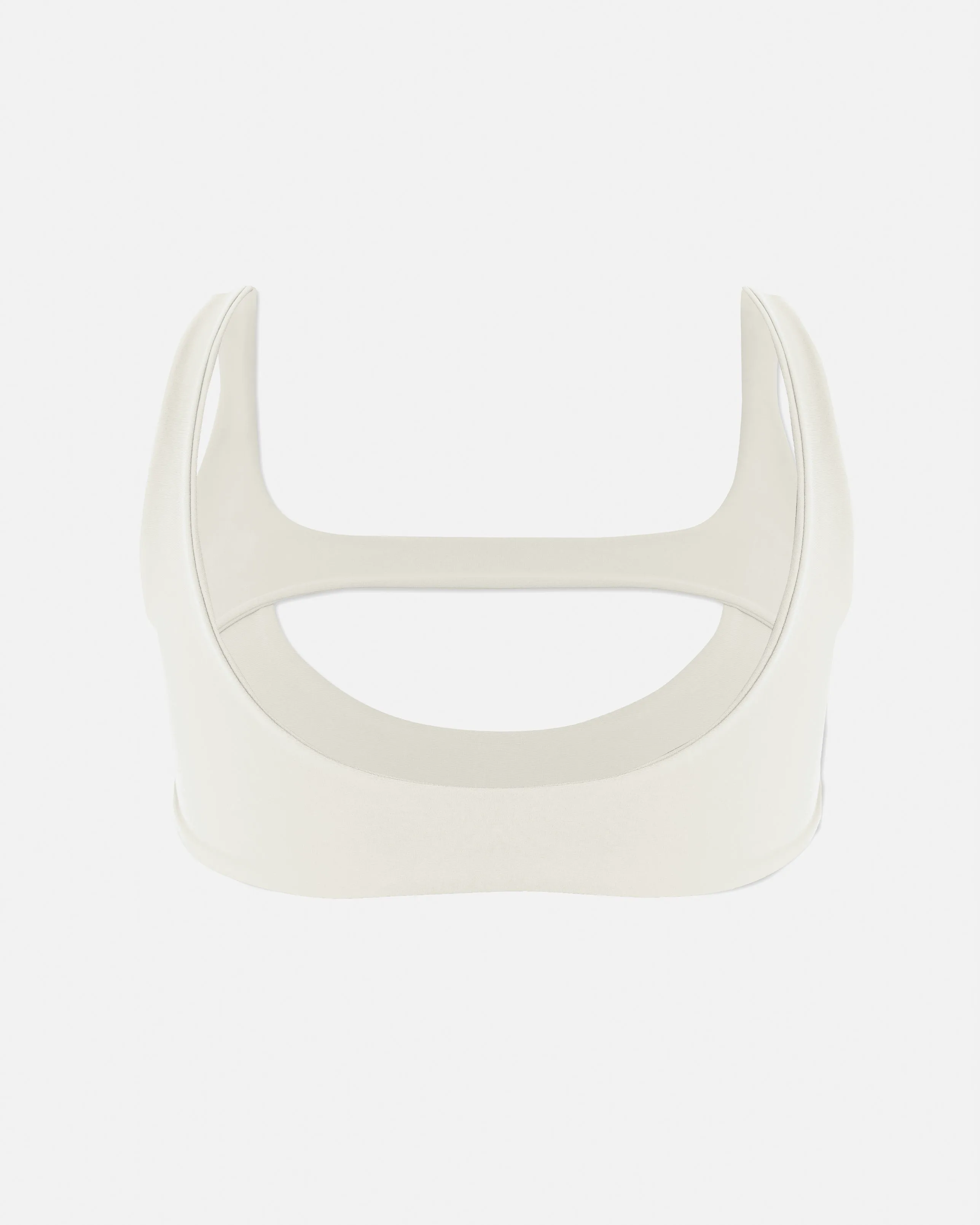 Sublime Basic Cut Out Top Ivory