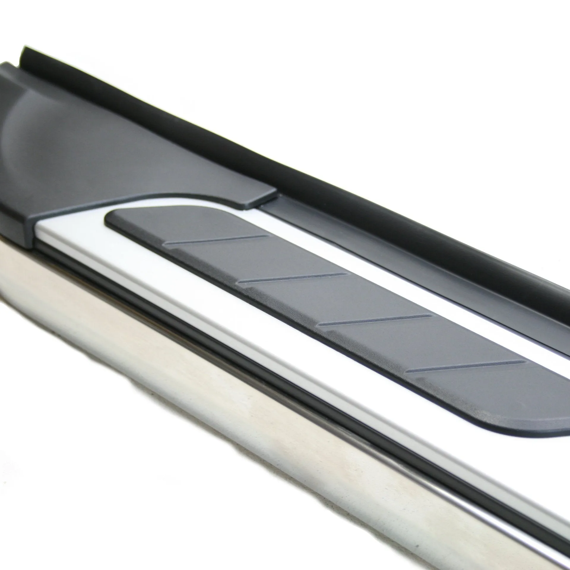 Suburban Side Steps Running Boards for Isuzu D-Max Double Cab 2007-2012