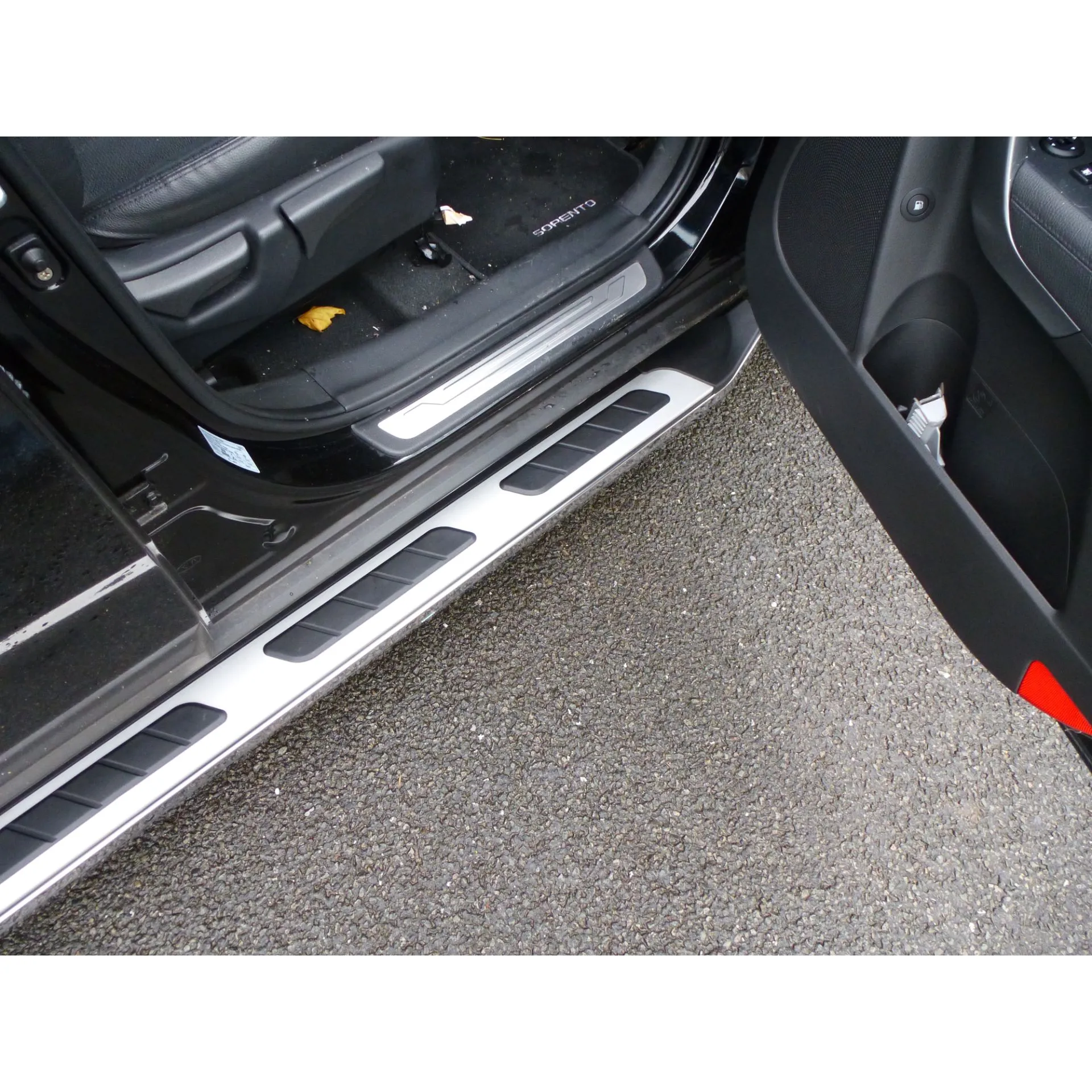 Suburban Side Steps Running Boards for Kia Sorento 2009-2013