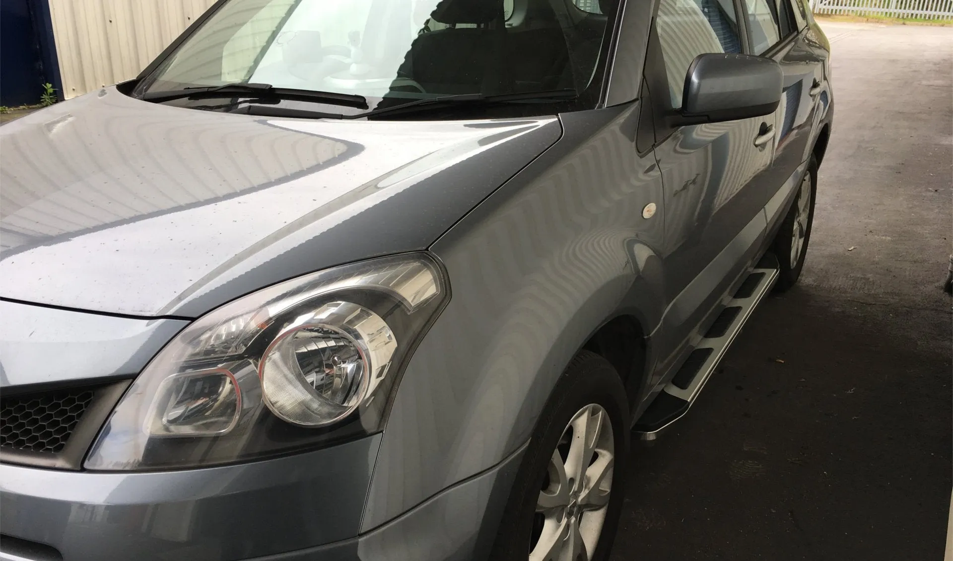 Suburban Side Steps Running Boards for Renault Koleos 2008-2015