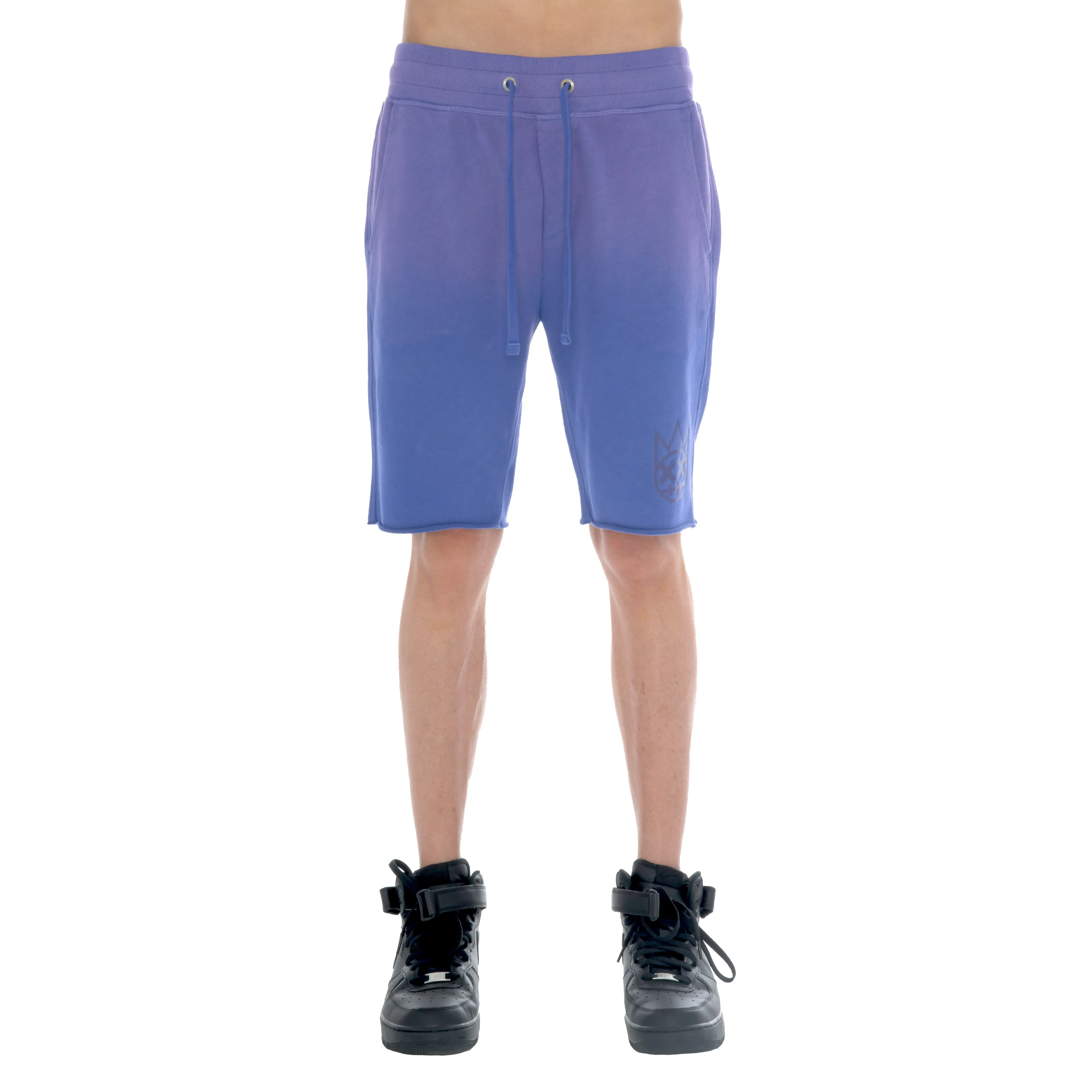 SWEATSHORTS IN VINTAGE PURPLE