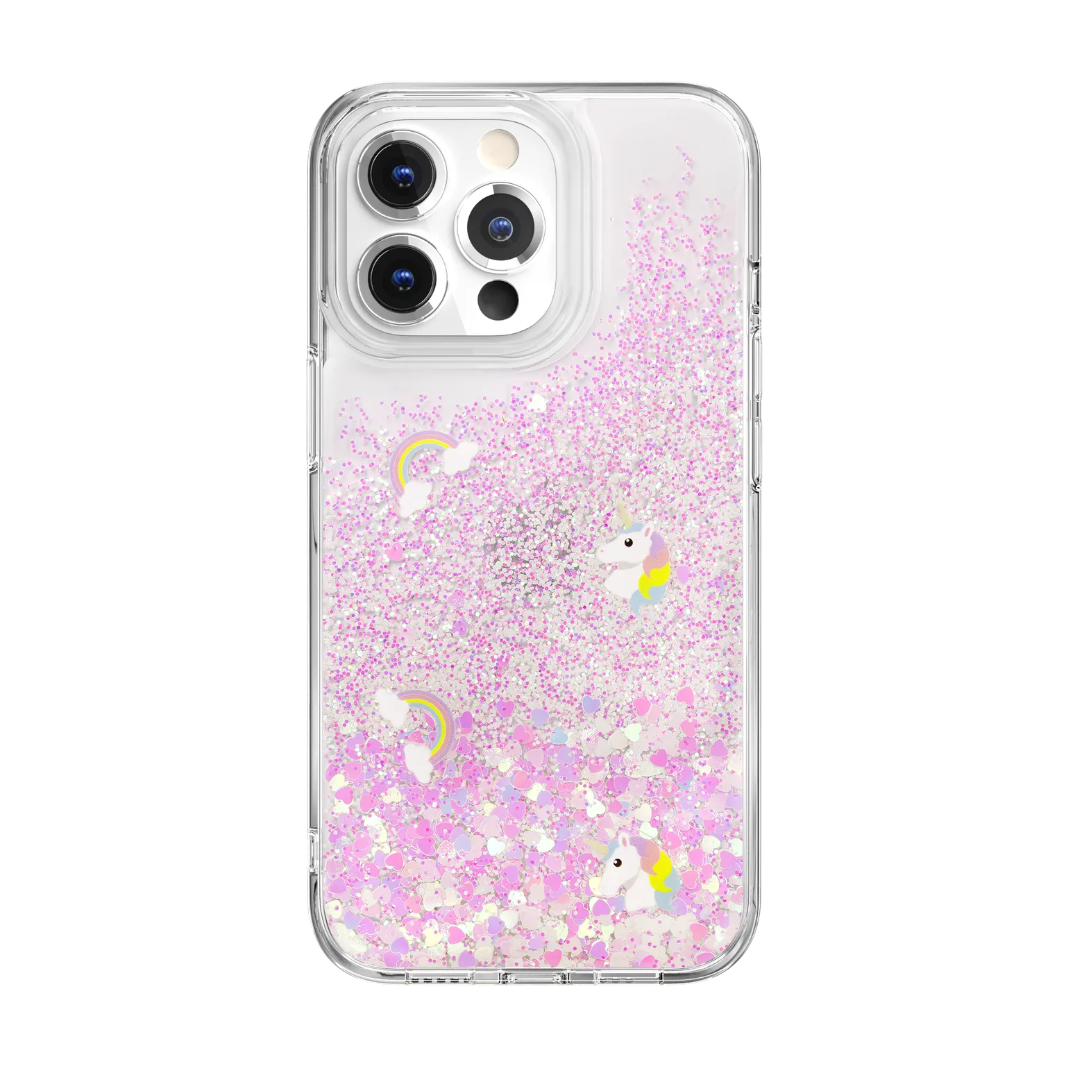 SwitchEasy Starfield 3D Glitter Resin iPhone Case 13 Series