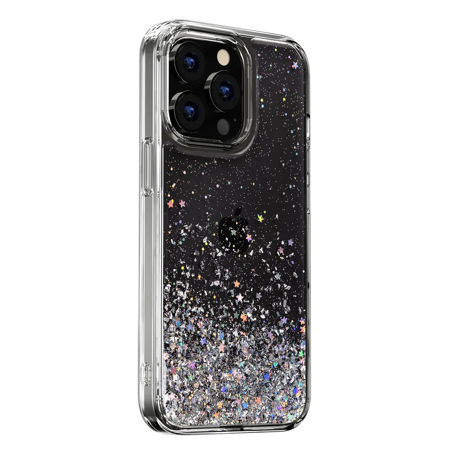 SwitchEasy Starfield 3D Glitter Resin iPhone Case 13 Series