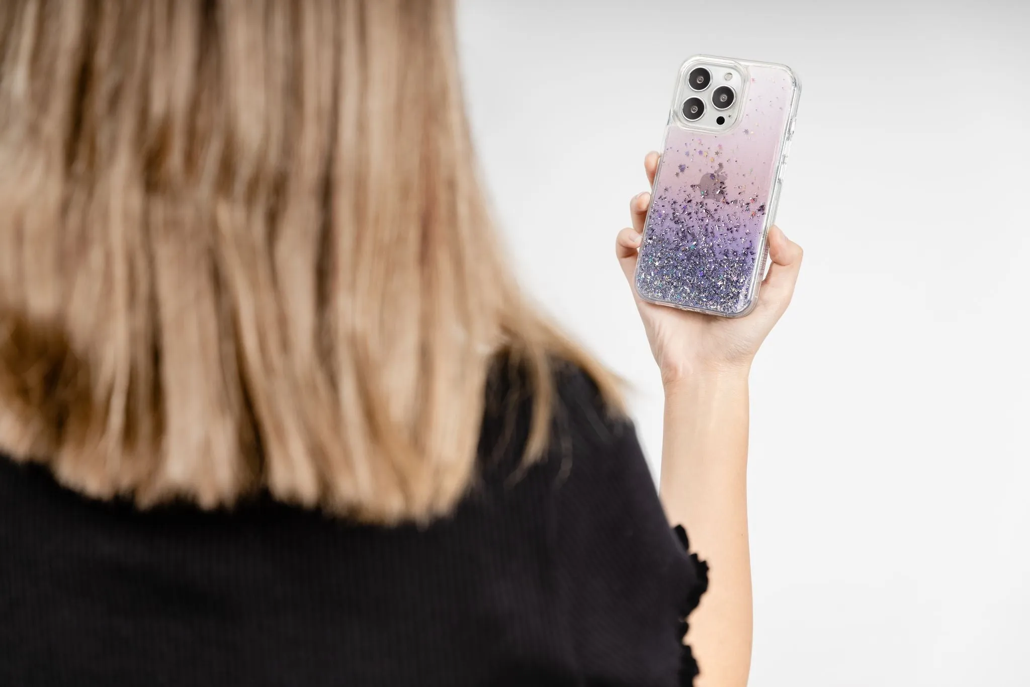 SwitchEasy Starfield 3D Glitter Resin iPhone Case 13 Series