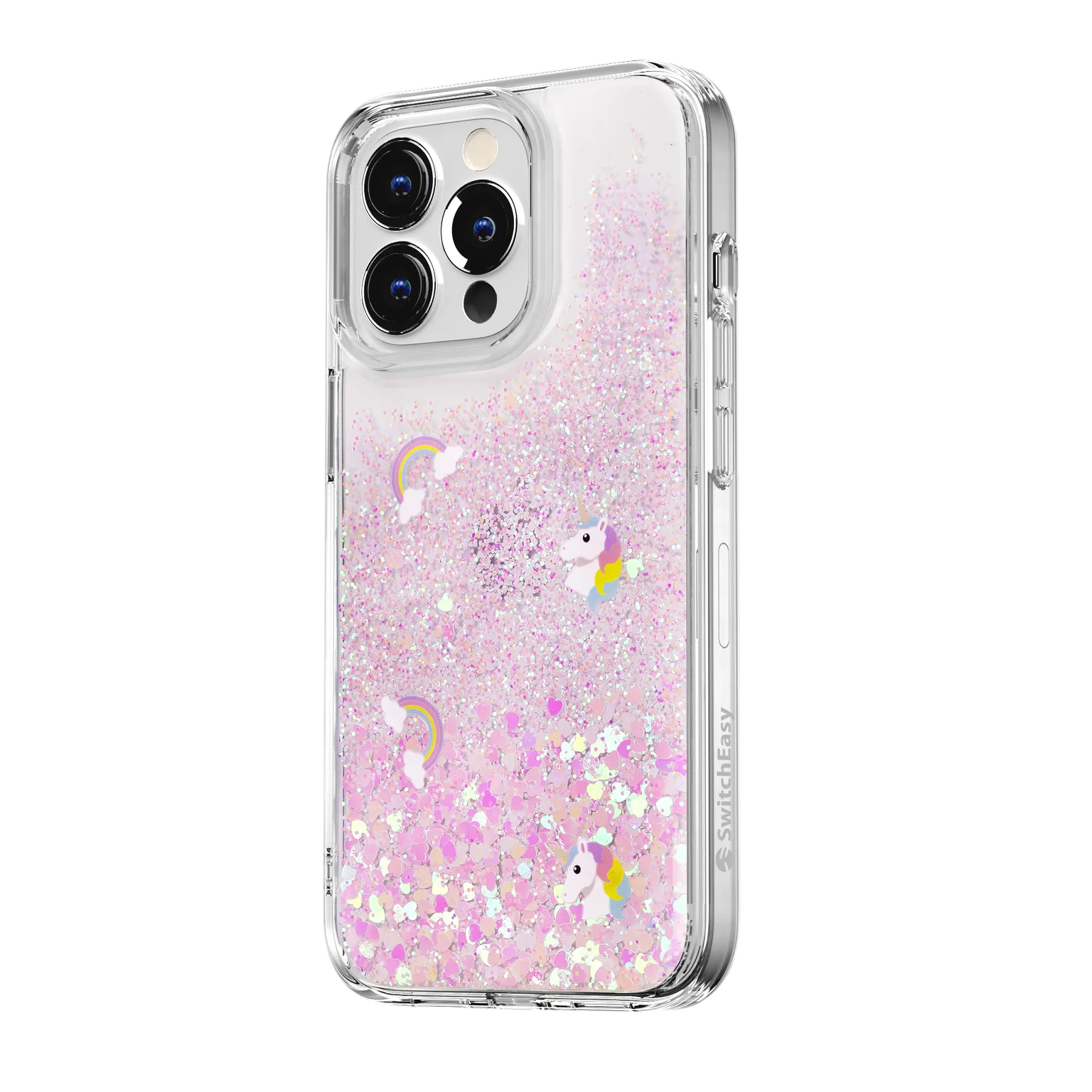 SwitchEasy Starfield 3D Glitter Resin iPhone Case 13 Series