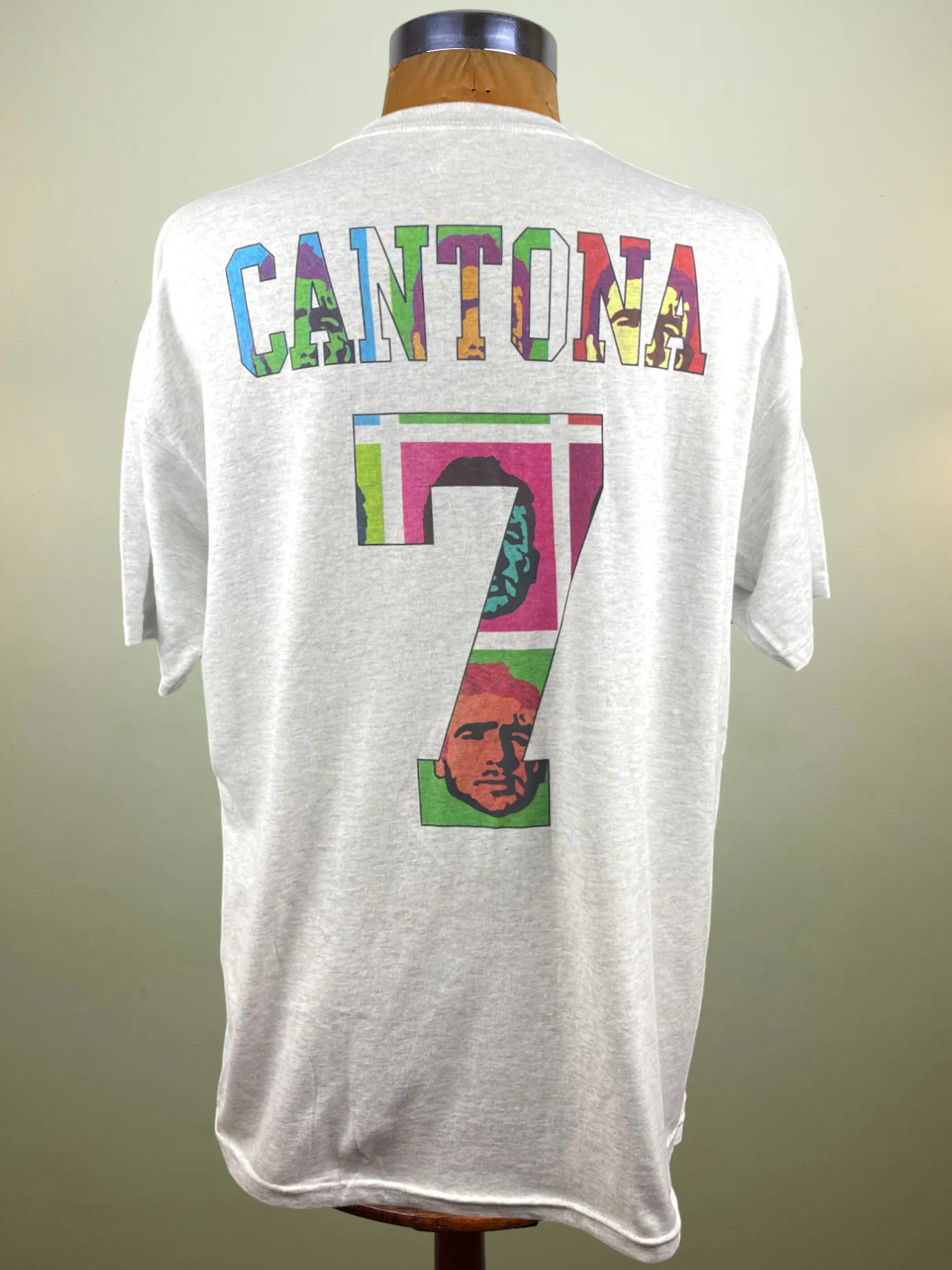 T-Shirt | 1996 | Manchester United | Eric Cantona Bootleg T-Shirt