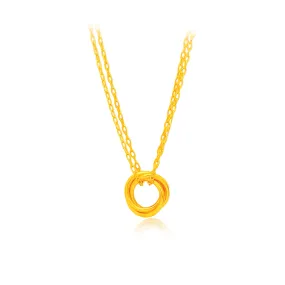 TAKA Jewellery 916 Gold Necklace