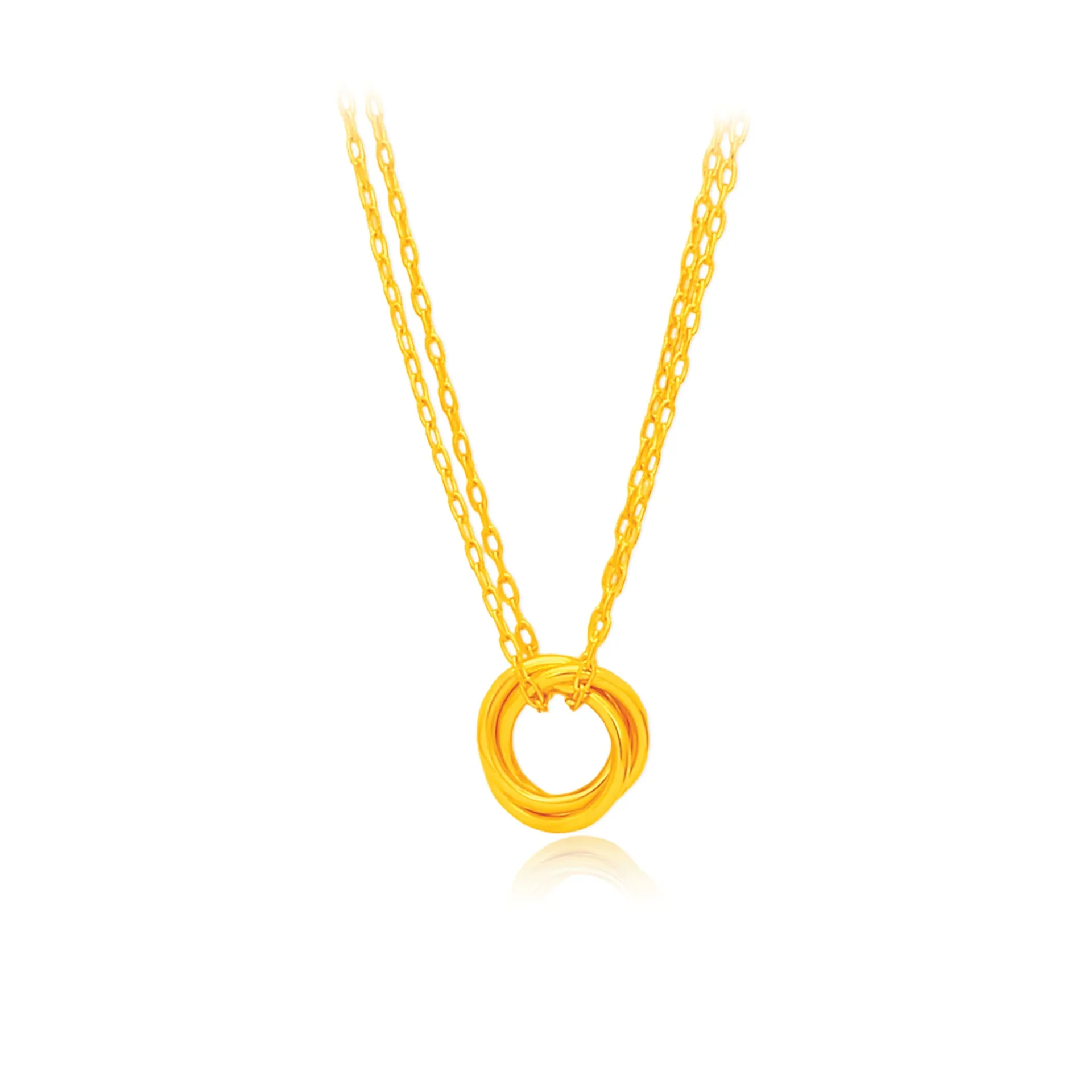 TAKA Jewellery 916 Gold Necklace