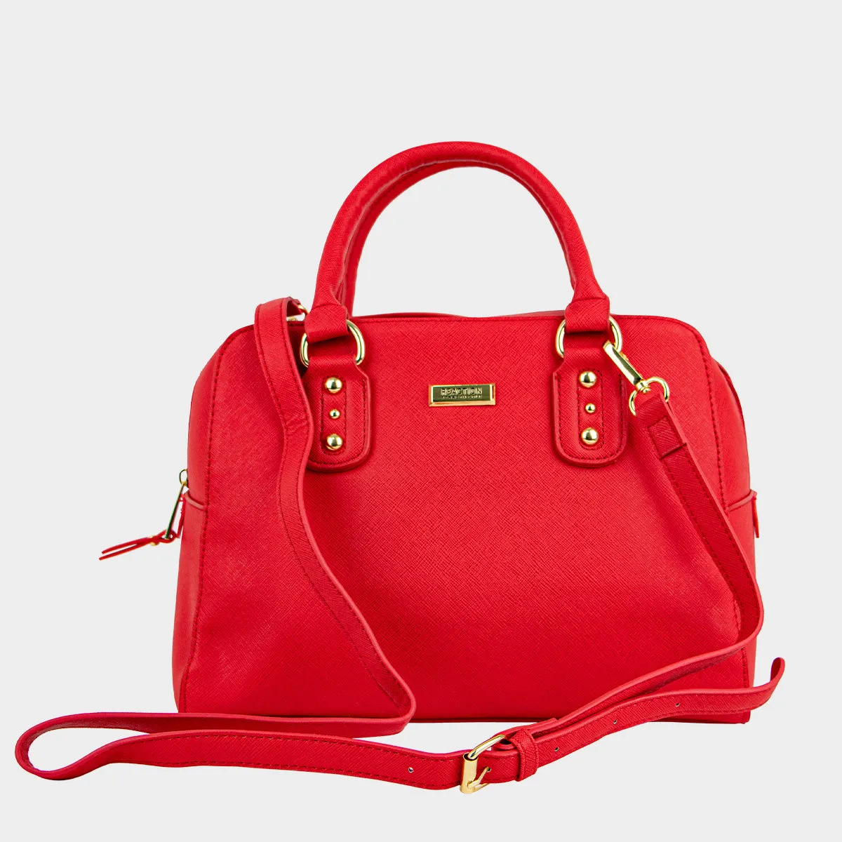 Tempo Bolso Satchel Para Mujer