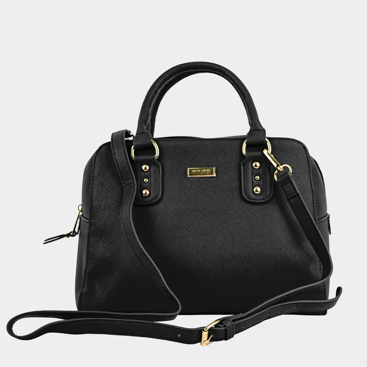 Tempo Bolso Satchel Para Mujer