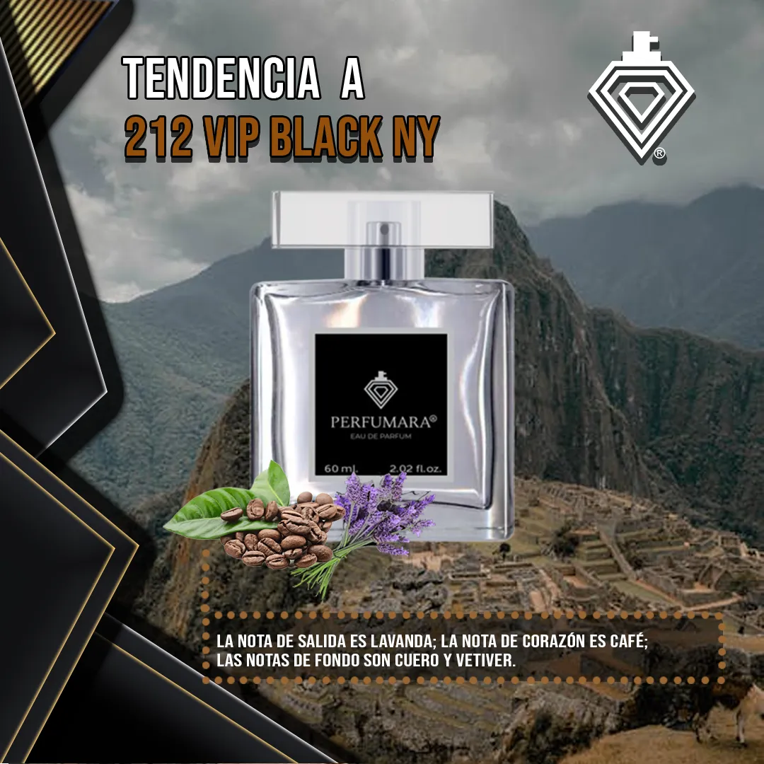 Tendencia  a C212 VIP Black NY