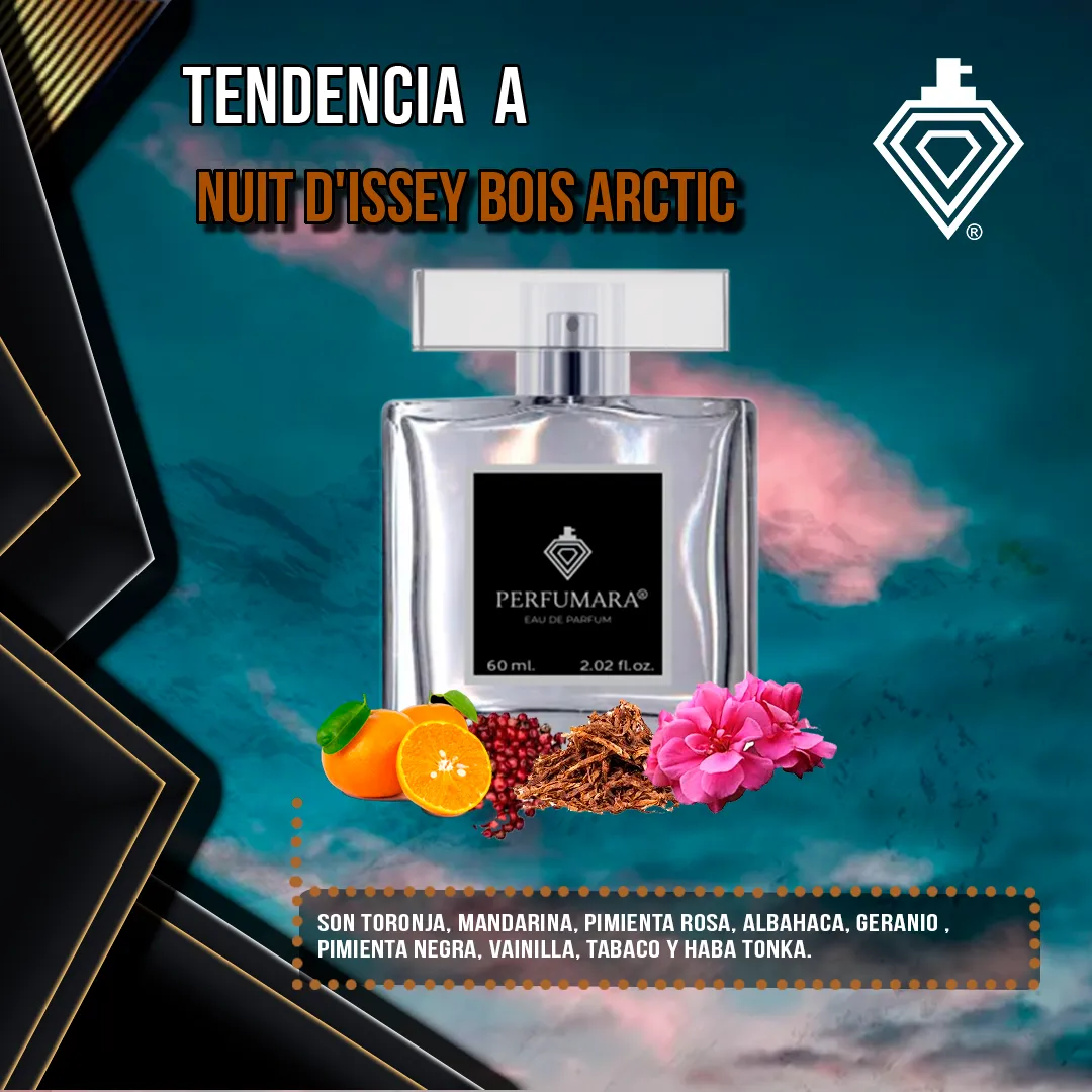 Tendencia a CNuit d'Issey Bois Arctic