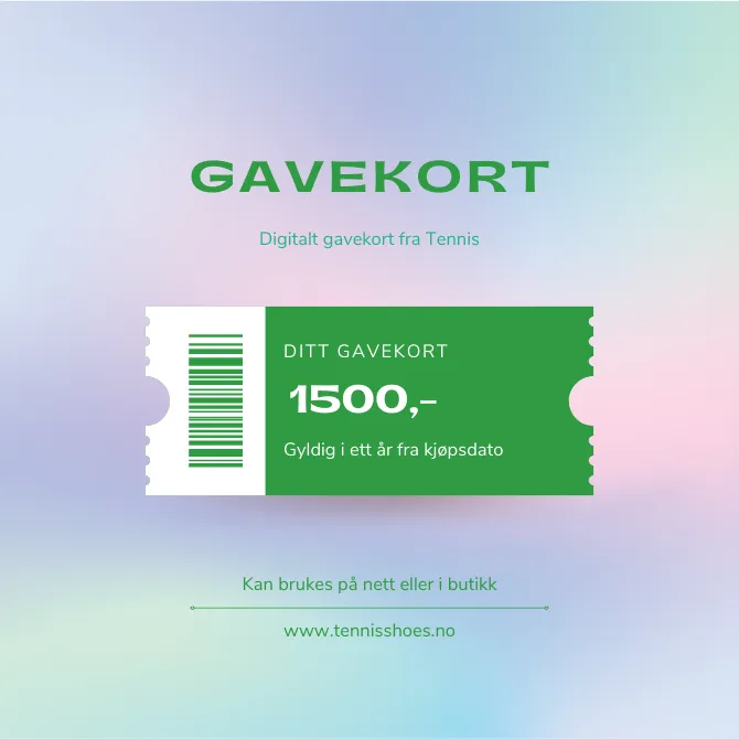 Tennis Gavekort