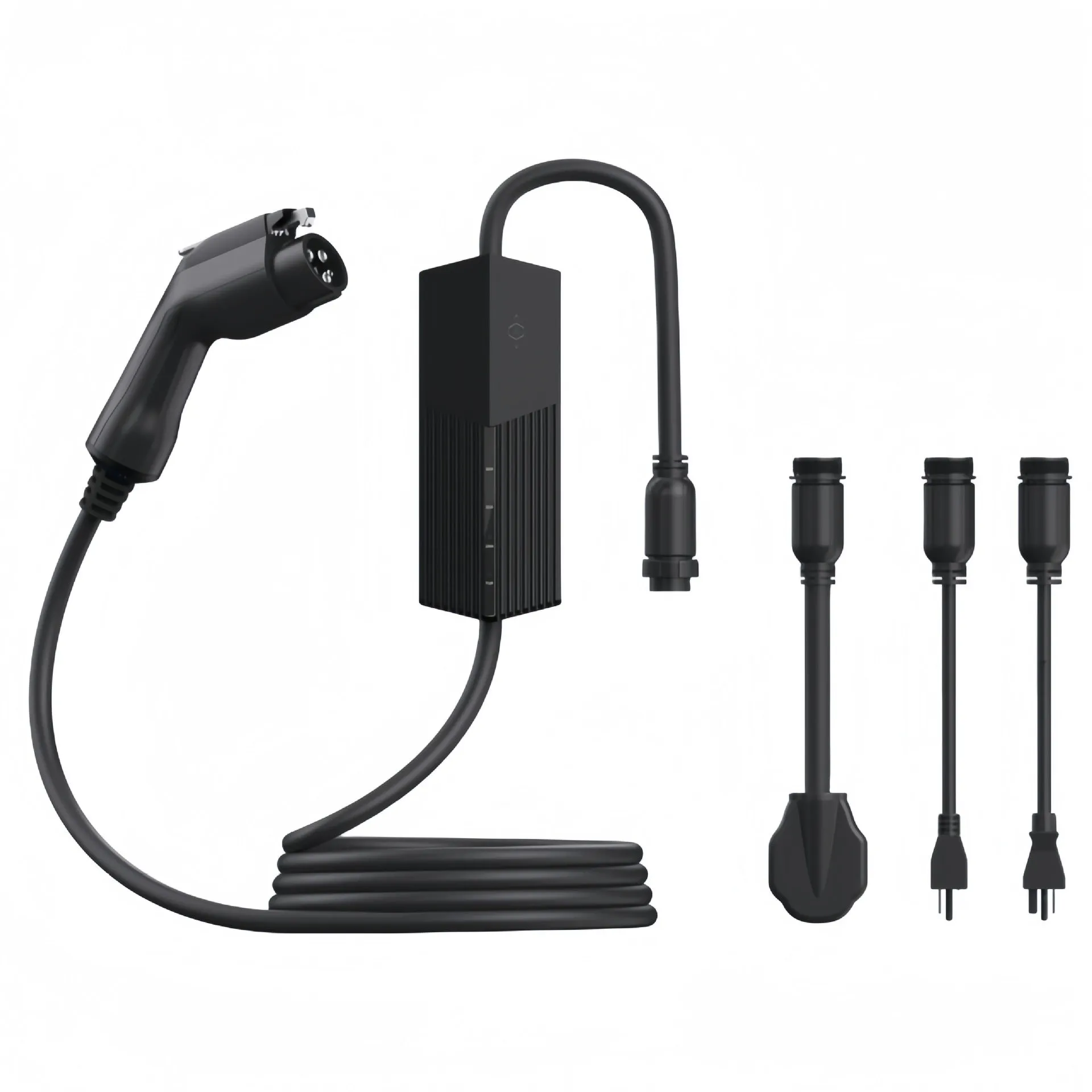 Tesla/ J1772/ Type2 32A-40A Mobile Charger with Changeable Plugs