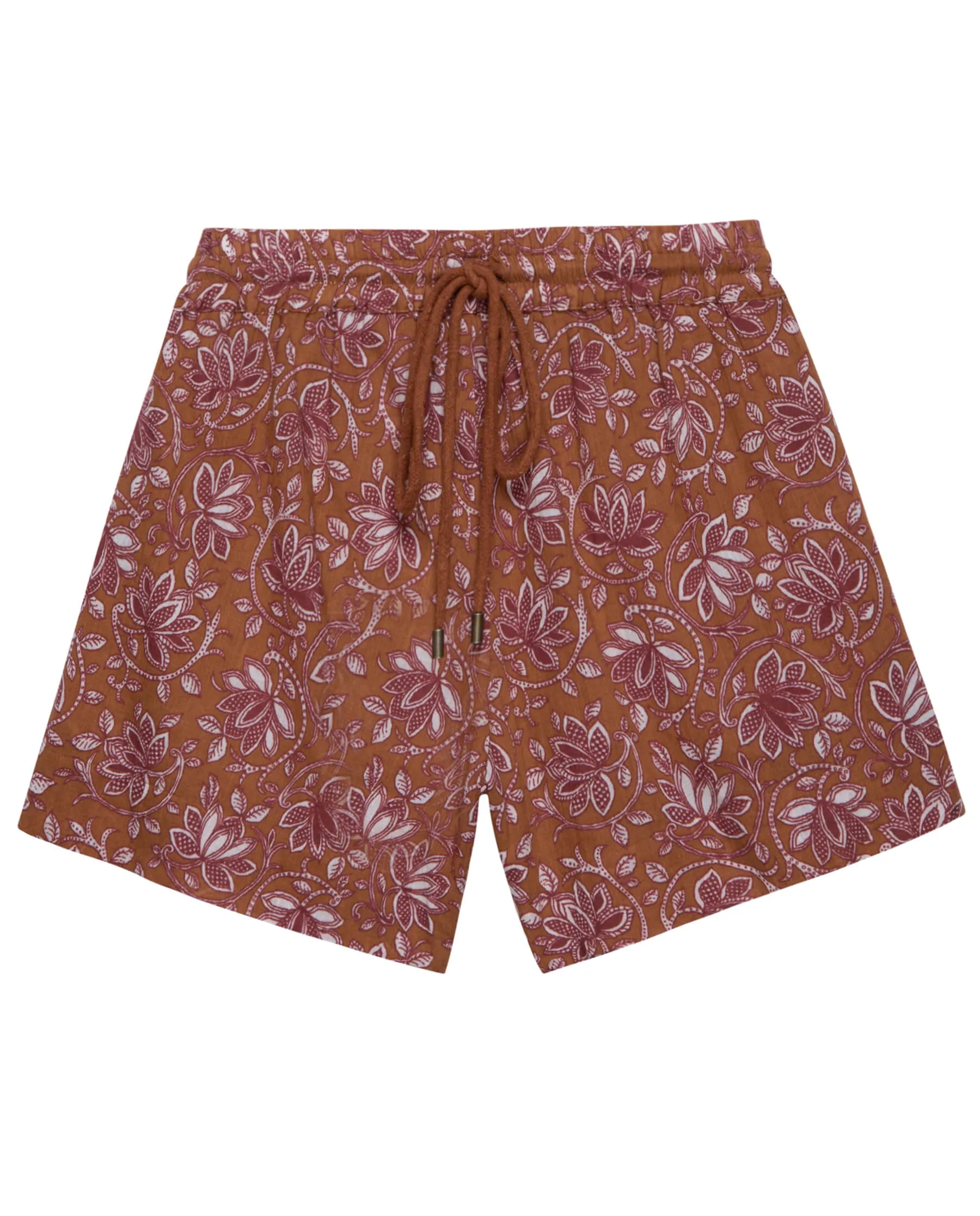 The Delta Short. -- Golden Sand Oasis Floral