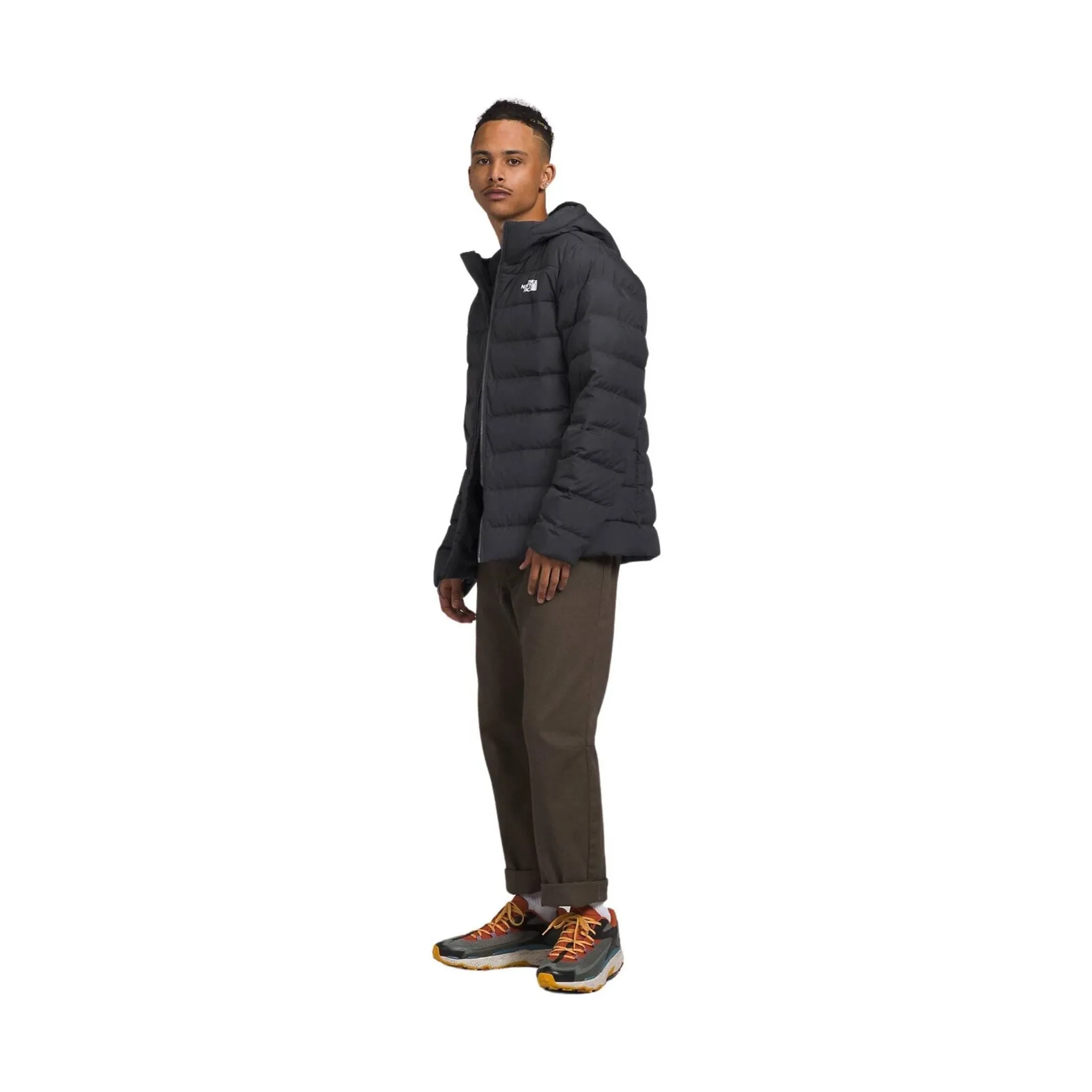 The North Face Men's Aconcagua 3 Hoodie Jacket - Asphalt Grey