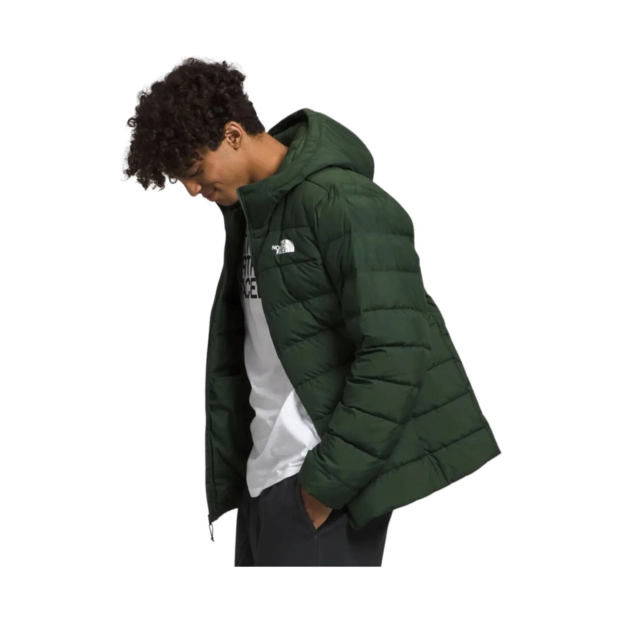 The North Face Men's Aconcagua 3 Hoodie Jacket - Pine Needle