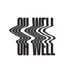 The Weakness "OH WELL" Turntable Slipmat