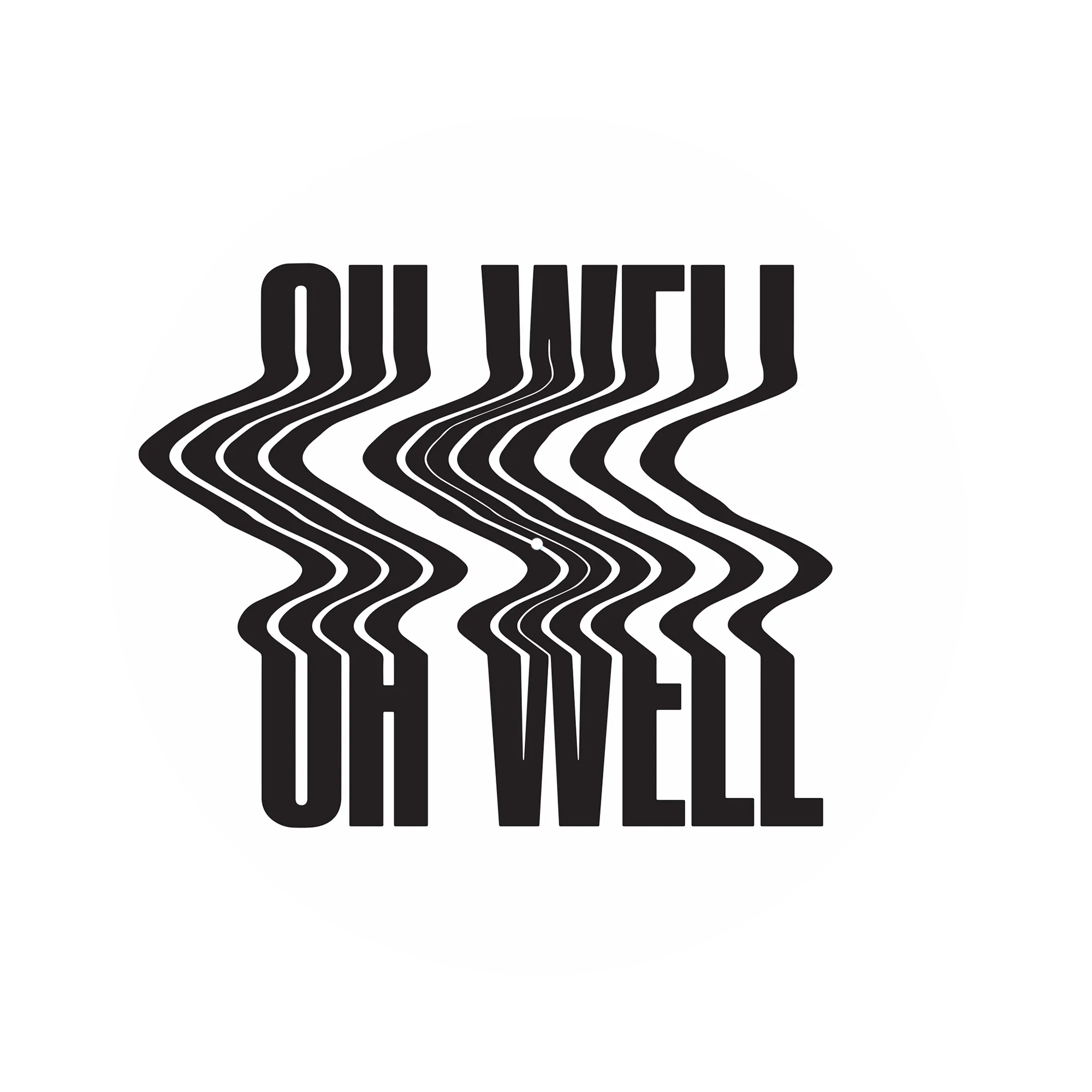 The Weakness "OH WELL" Turntable Slipmat