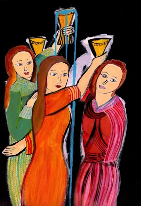 Three of Cups