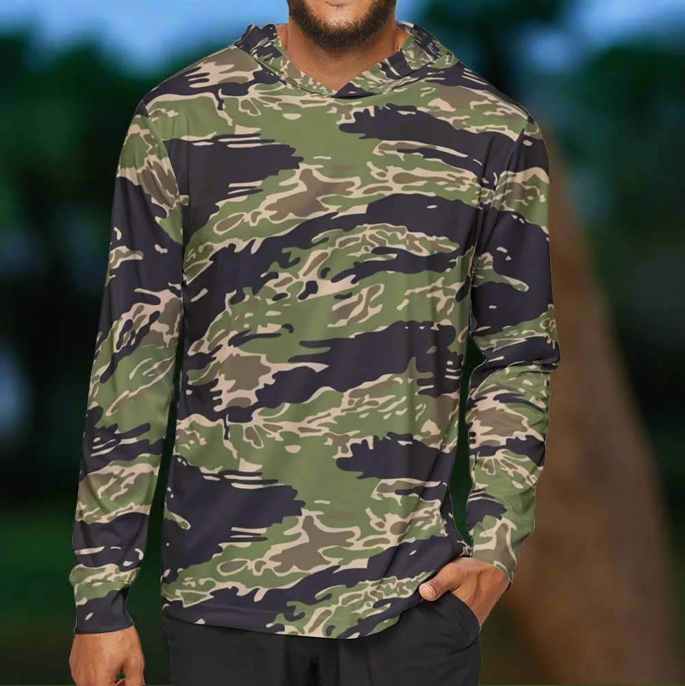 Tiger Stripe Camo Warmup Hoodie