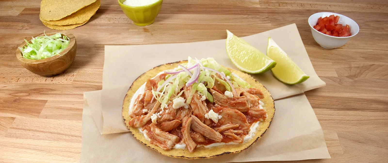 TINGA DE POLLO