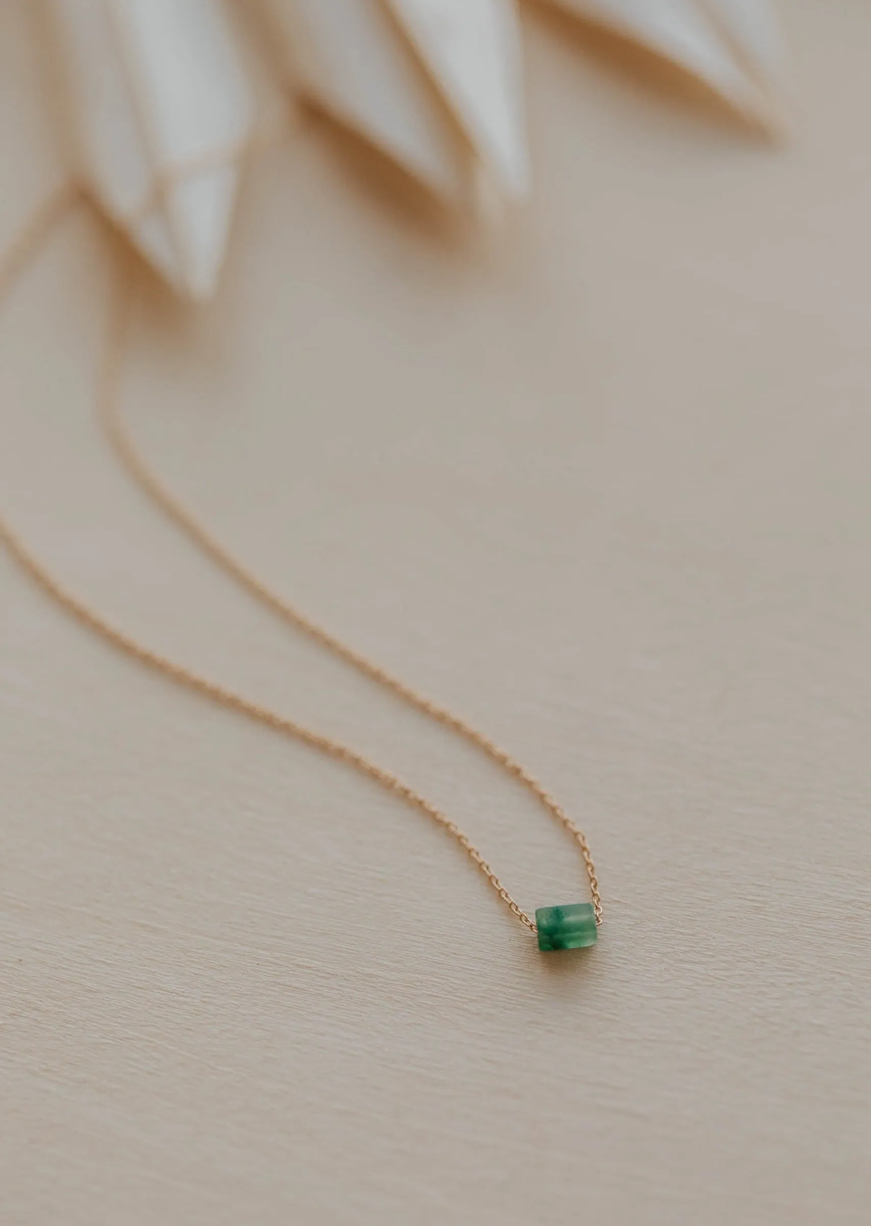 Tiny Gemma Necklace