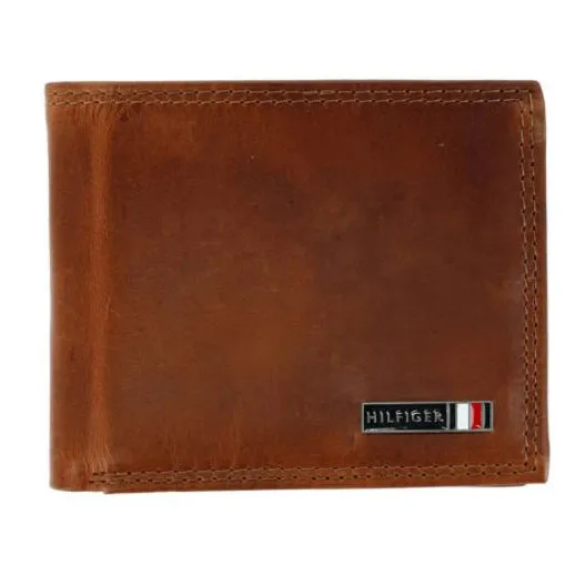 Tommy Hilfiger Edisto Leather Wallet RFID Protection (31TL240007)