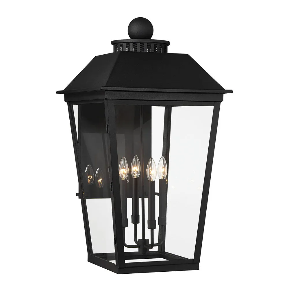 Topton 4 Light Outdoor Lantern - Large