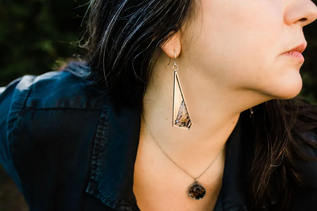 Tourmalated Quartz Pendant