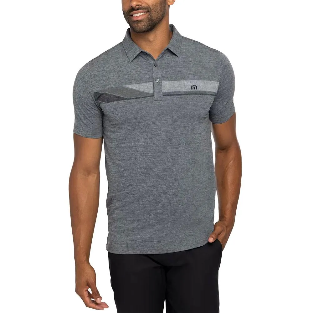 TravisMathew Heater Grand Prize Golf Polo 2023