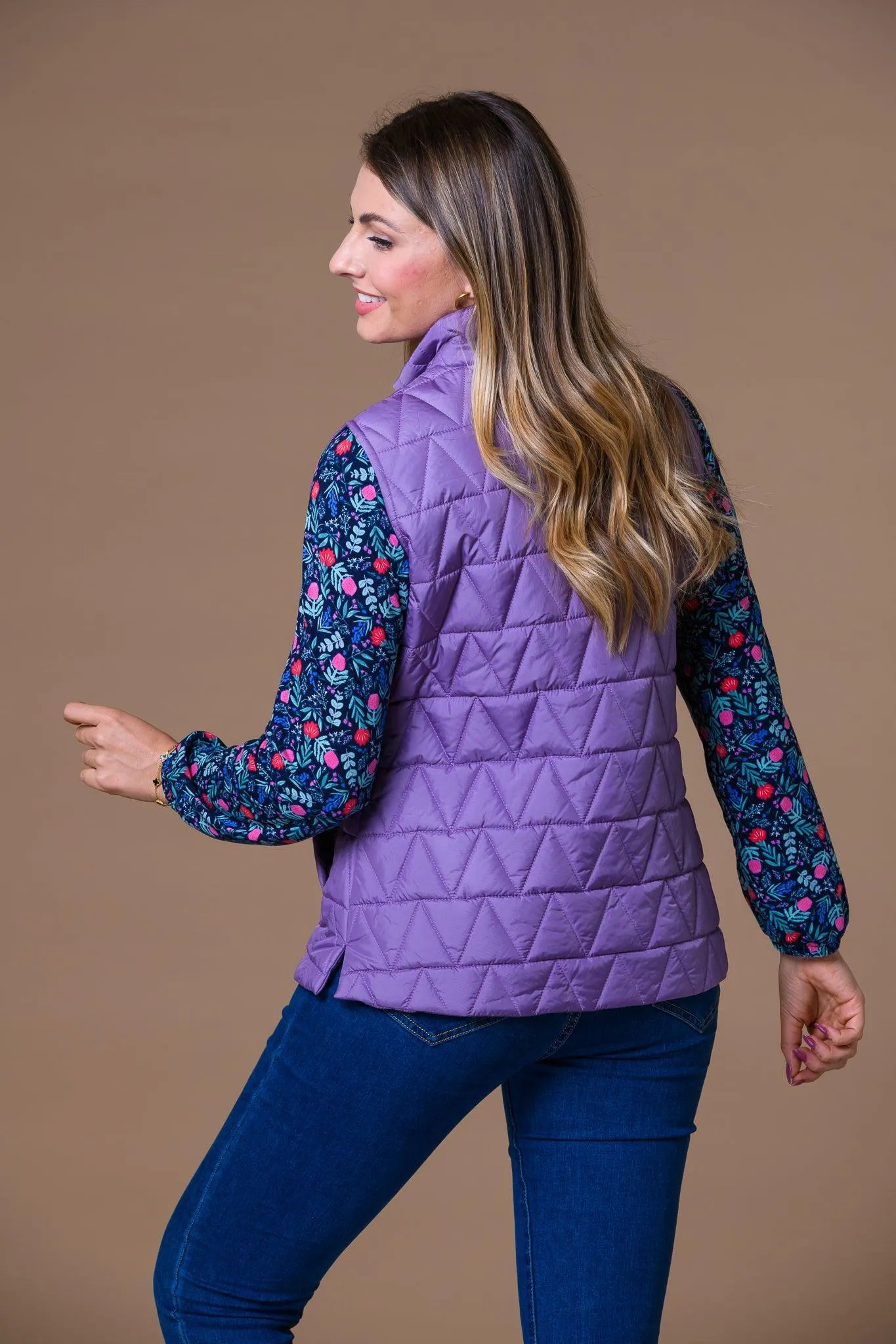 Triangle Quilt Gilet