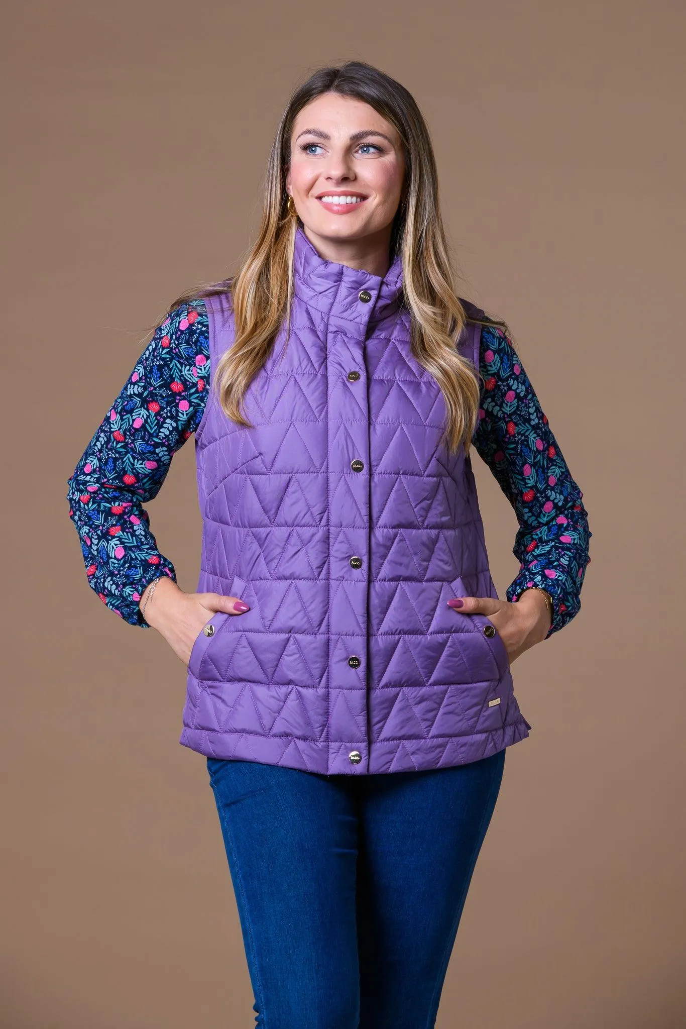 Triangle Quilt Gilet