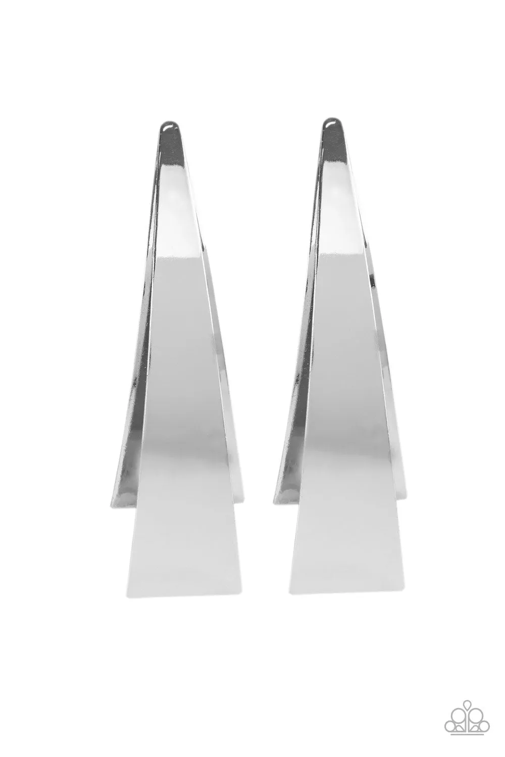 Underestimated Edge Silver-Earrings