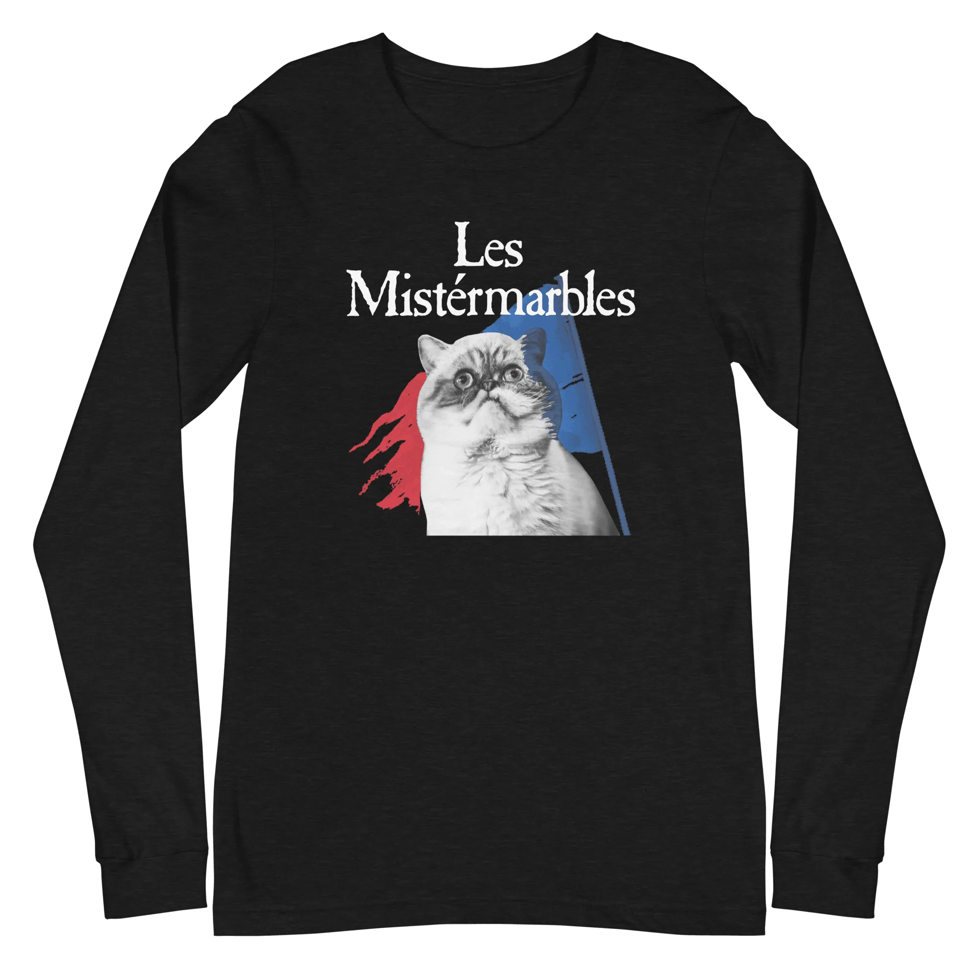 Unisex Long Sleeve T-Shirt - Les Mistérmarbles