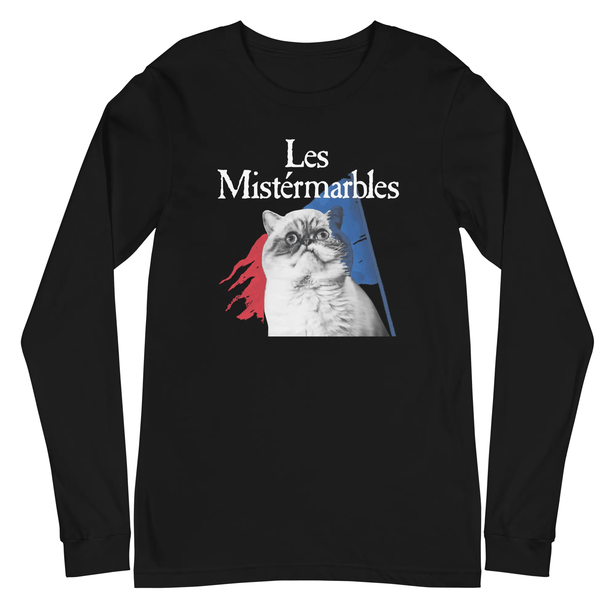 Unisex Long Sleeve T-Shirt - Les Mistérmarbles