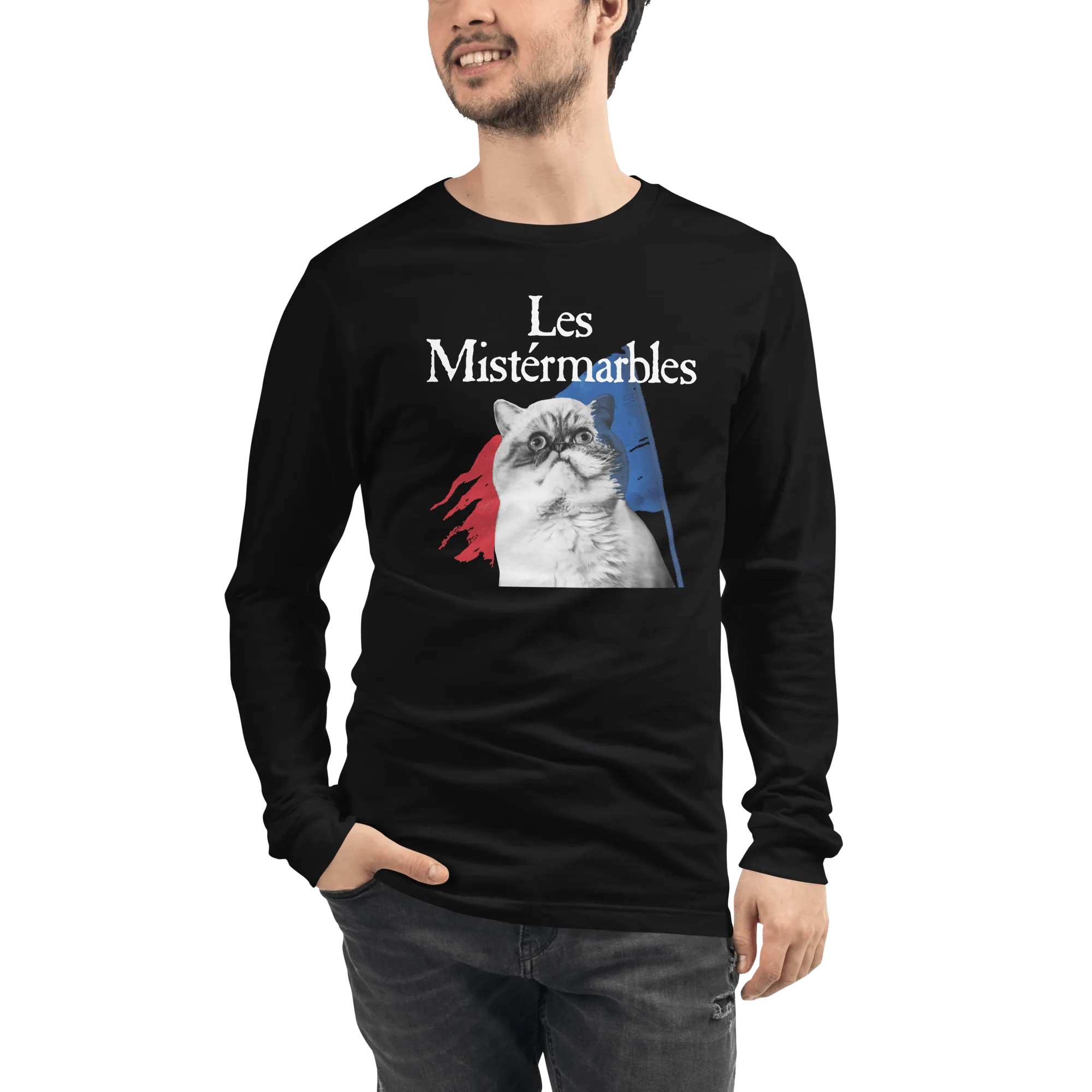 Unisex Long Sleeve T-Shirt - Les Mistérmarbles