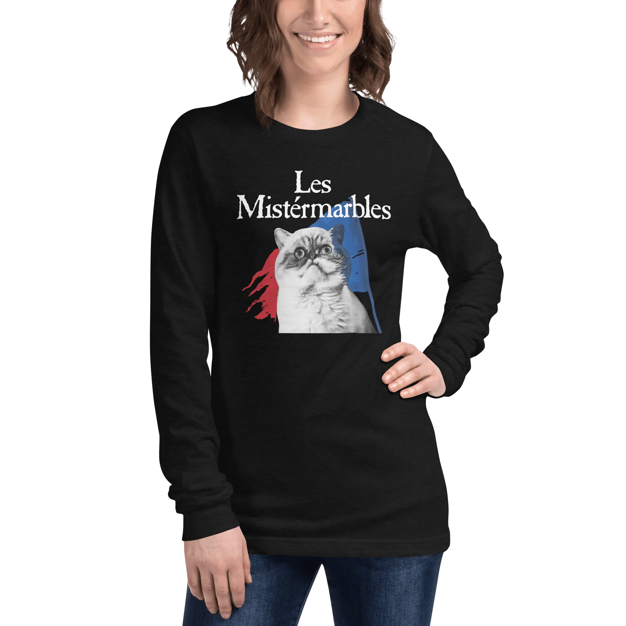 Unisex Long Sleeve T-Shirt - Les Mistérmarbles