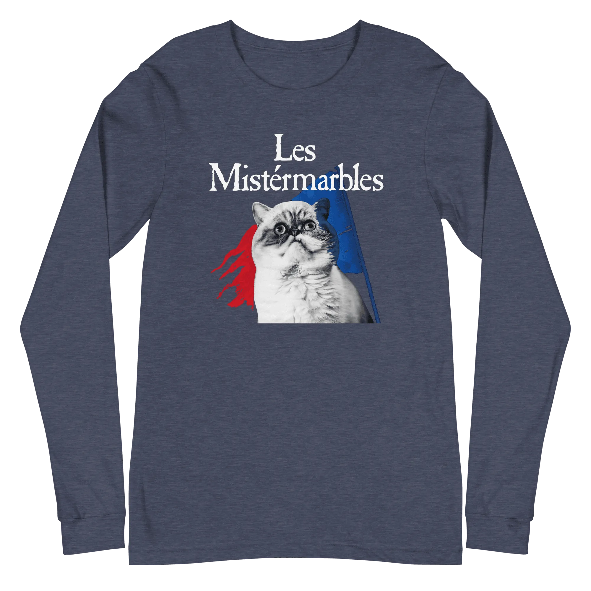 Unisex Long Sleeve T-Shirt - Les Mistérmarbles