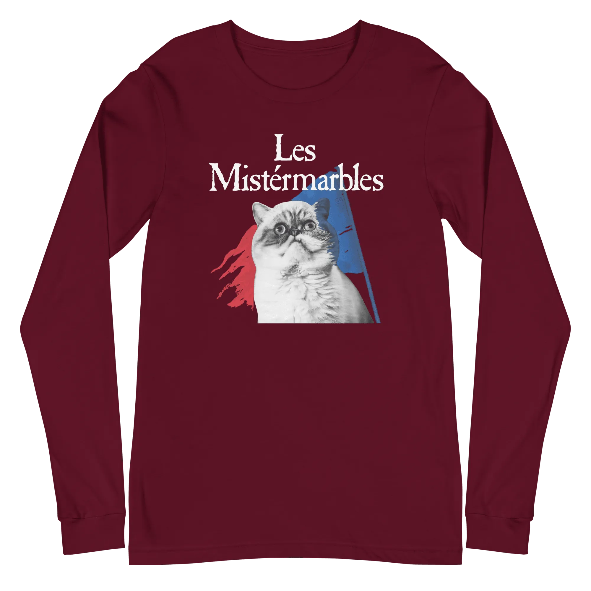 Unisex Long Sleeve T-Shirt - Les Mistérmarbles