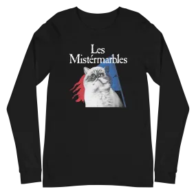 Unisex Long Sleeve T-Shirt - Les Mistérmarbles