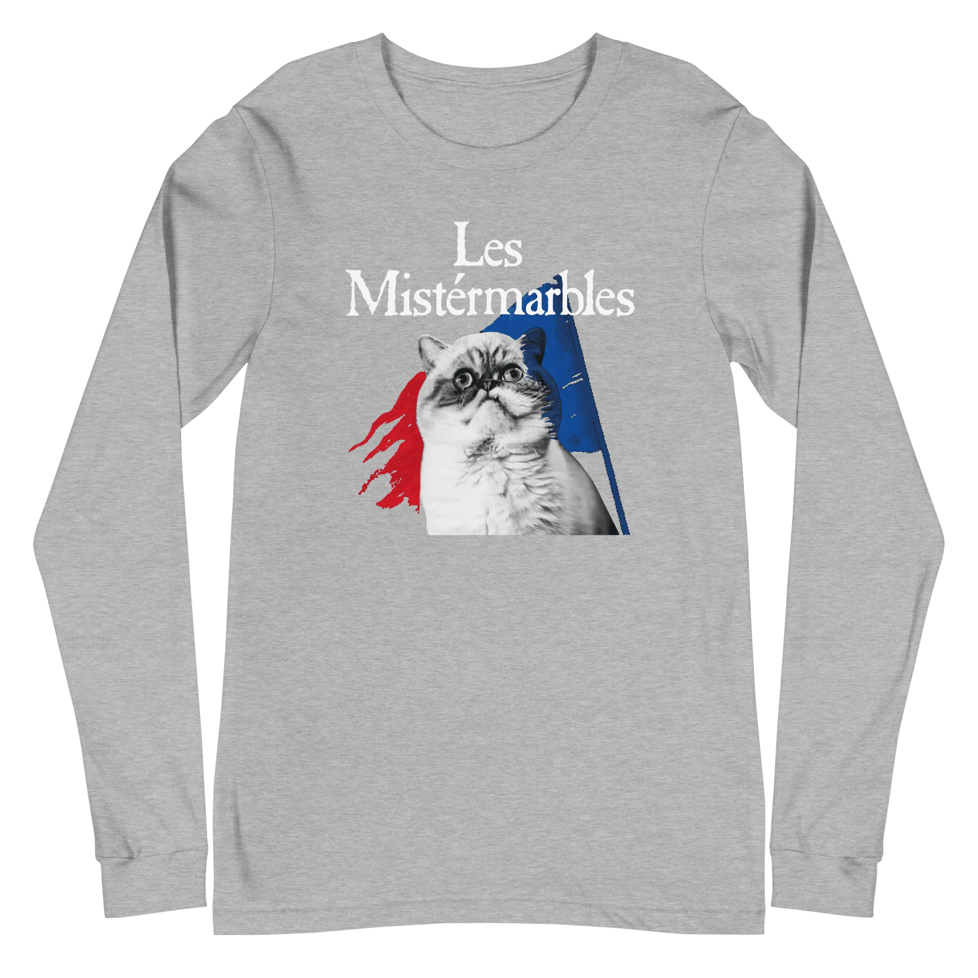 Unisex Long Sleeve T-Shirt - Les Mistérmarbles