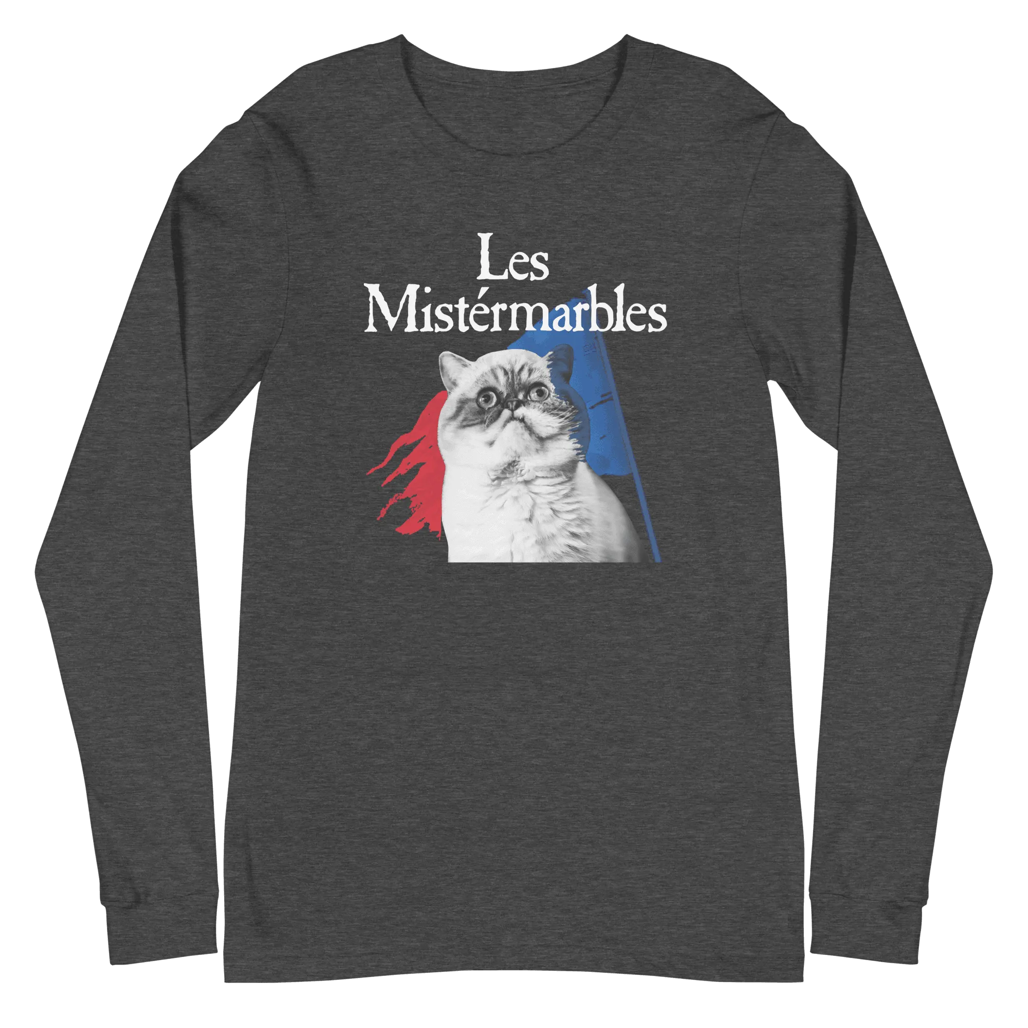 Unisex Long Sleeve T-Shirt - Les Mistérmarbles