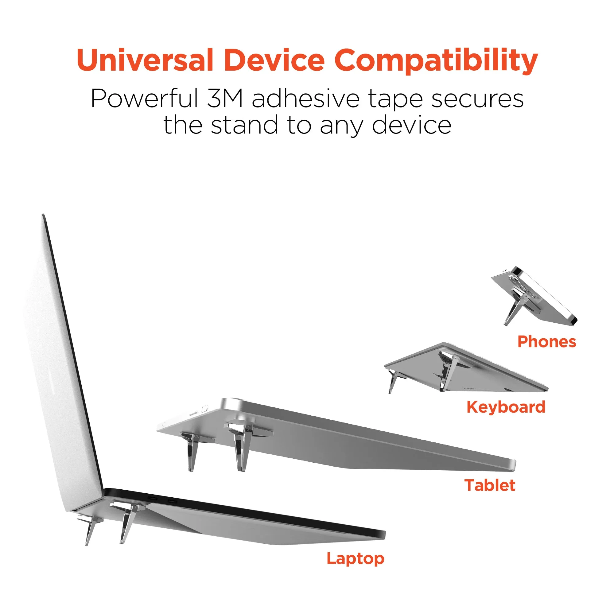 UpRite Mini Universal Adhesive Stand