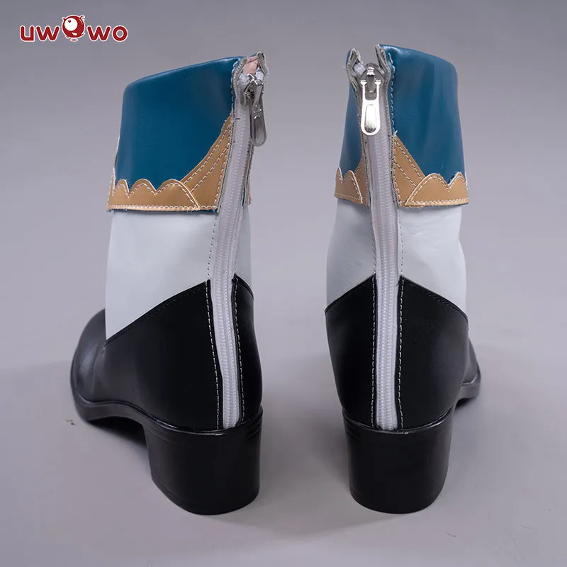 Uwowo Game Genshin Impact Barbara Shining Idol Deaconess Cosplay Shoes