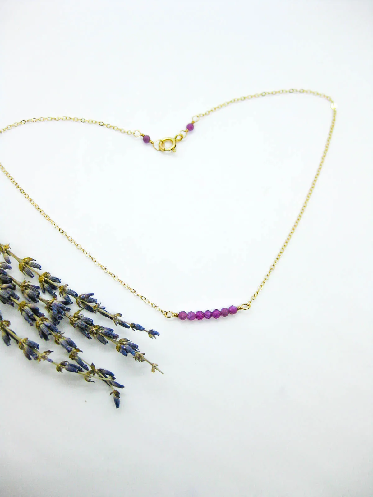 Violet: Ruby Choker - n623